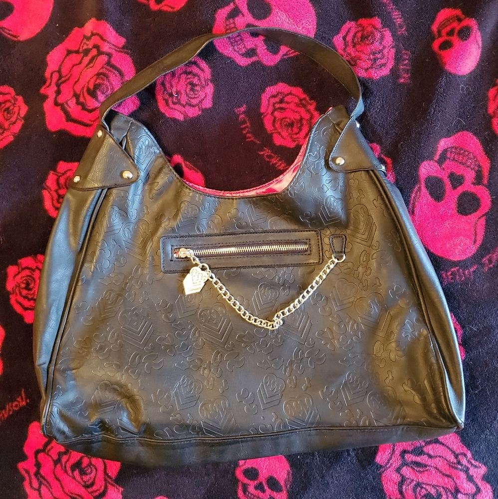 NWOT Black Leopard Metal Mulisha